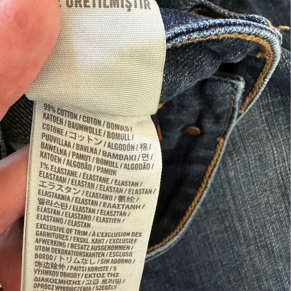 Abercrombie & Fitch Low Rise Bootcut Jeans, 6 Short - Picture 10 of 13